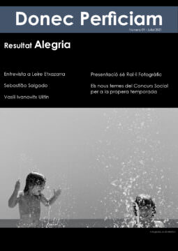 El número 9 de la revista Donec Perficiam