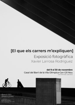 Exposició [El que els carrers m'expliquen]