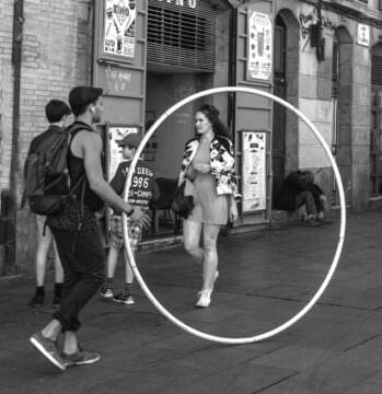 La fotografía de calle: momentos efímeros