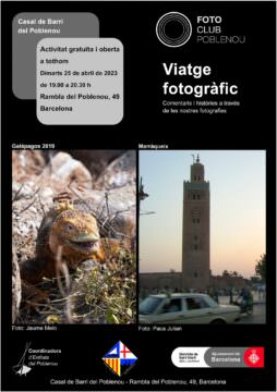 Viatge fotogràfic abril 2023