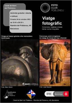 Viatge fotogràfic octubre 2023