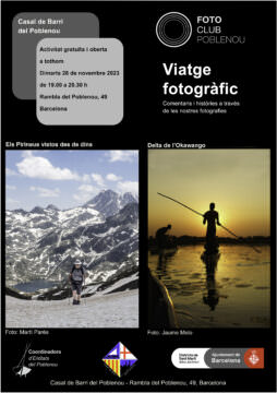 Viatge fotogràfic novembre 2023