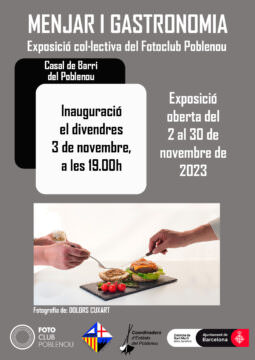 Exposició MENJAR I GASTRONOMIA