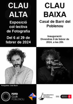 Exposició CLAU ALTA I CLAU BAIXA