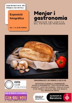 Exposició MENJAR I GASTRONOMIA