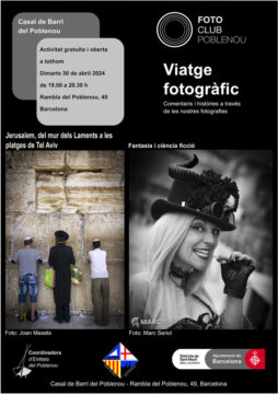 Viatge fotogràfic abril 2024