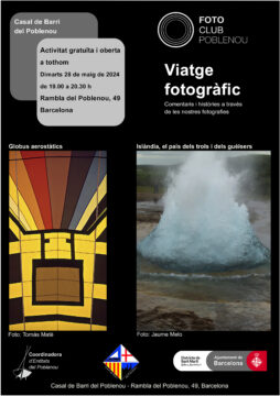 Viatge fotogràfic maig 2024