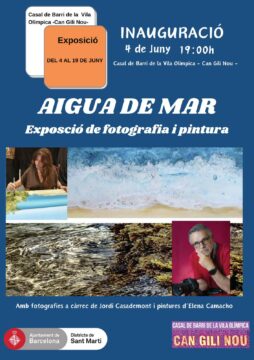 Exposició AIGUA DE MAR