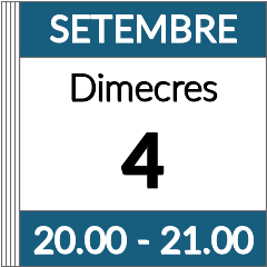 Formació contínua: videoconferència