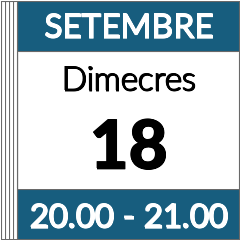 Formació contínua: videoconferència
