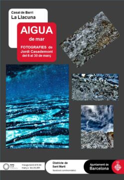 Exposició AIGUA DE MAR